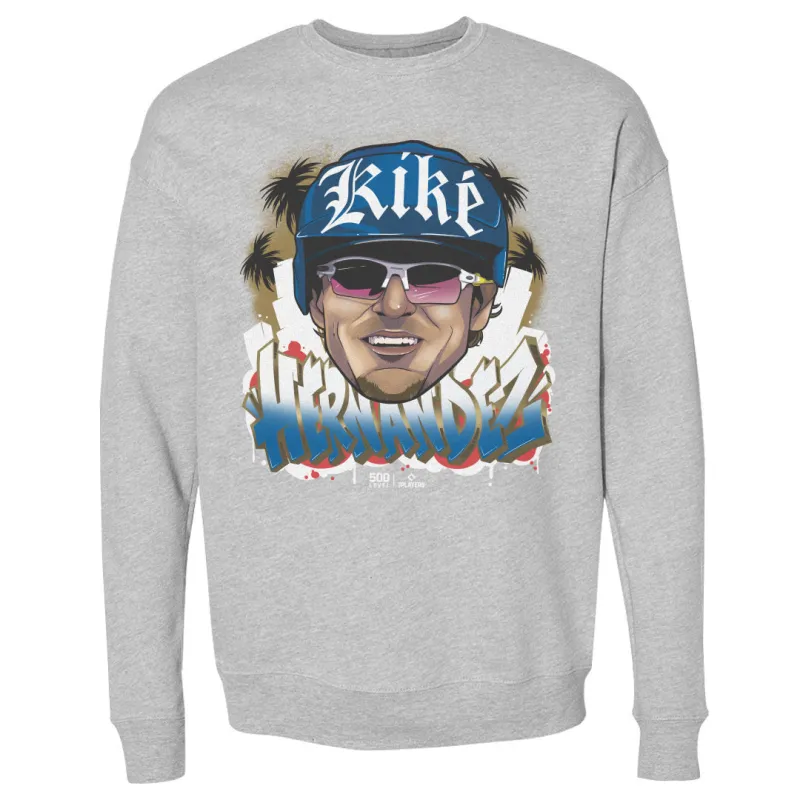 Enrique Hernandez Los Angeles D Graffiti WHT sold by 500 Level