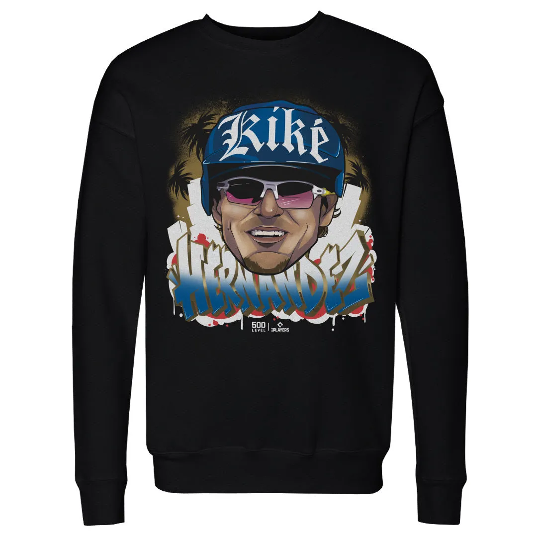 Enrique Hernandez Los Angeles D Graffiti WHT sold by 500 Level product image thumbnail 2