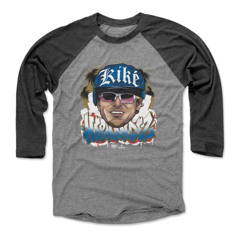 Enrique Hernandez Los Angeles D Graffiti WHT sold by 500 Level