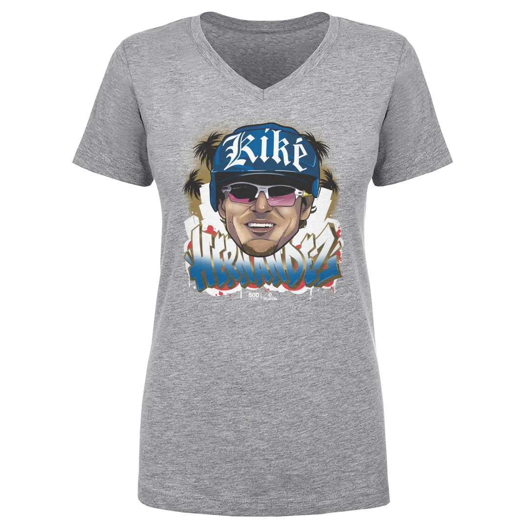 Enrique Hernandez Los Angeles D Graffiti WHT sold by 500 Level product image thumbnail 2