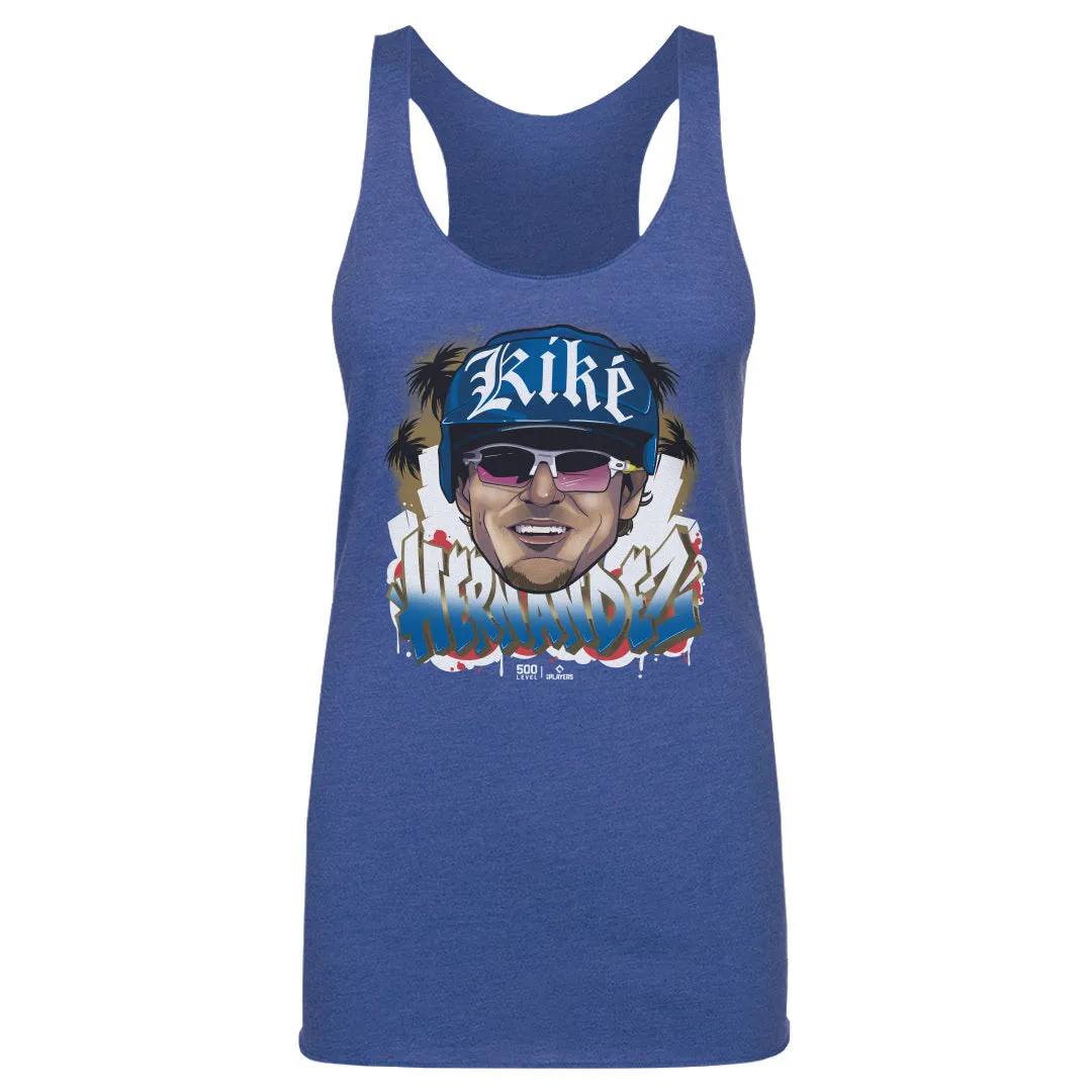 Enrique Hernandez Los Angeles D Graffiti WHT sold by 500 Level product image thumbnail 2