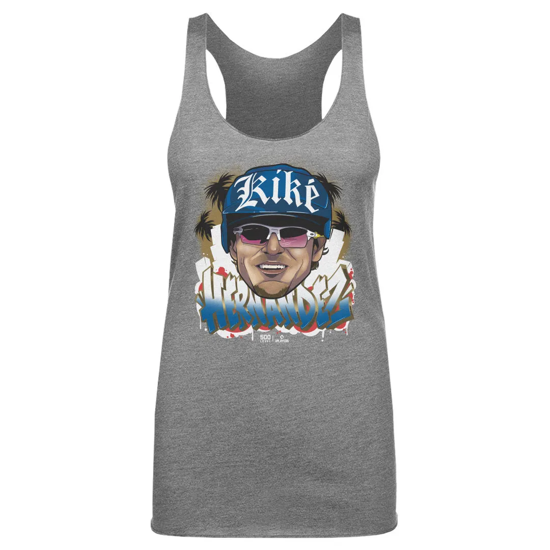 Enrique Hernandez Los Angeles D Graffiti WHT sold by 500 Level product image thumbnail 3