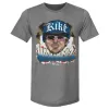 Enrique Hernandez Los Angeles D Graffiti WHT sold by 500 Level
