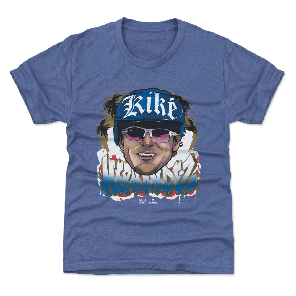 Enrique Hernandez Los Angeles D Graffiti WHT sold by 500 Level product image thumbnail 3