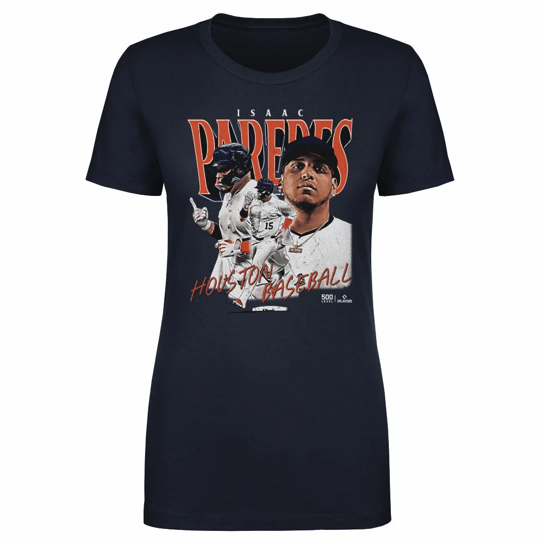 Isaac Paredes Houston Vintage WHT sold by 500 Level product image thumbnail 3