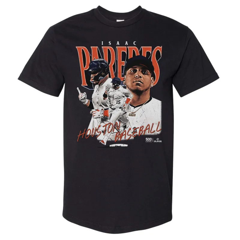Isaac Paredes Houston Vintage WHT sold by 500 Level