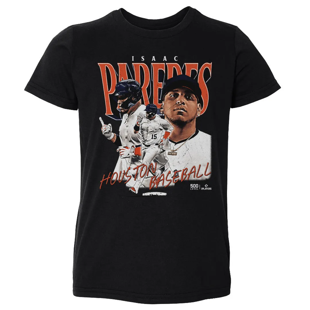 Isaac Paredes Houston Vintage WHT sold by 500 Level product image thumbnail 3