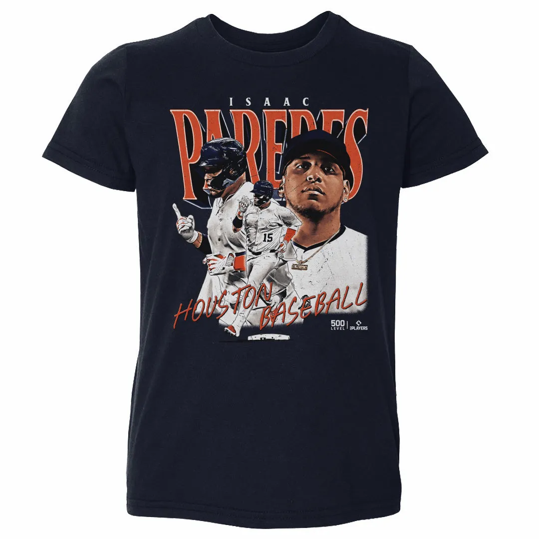 Isaac Paredes Houston Vintage WHT sold by 500 Level