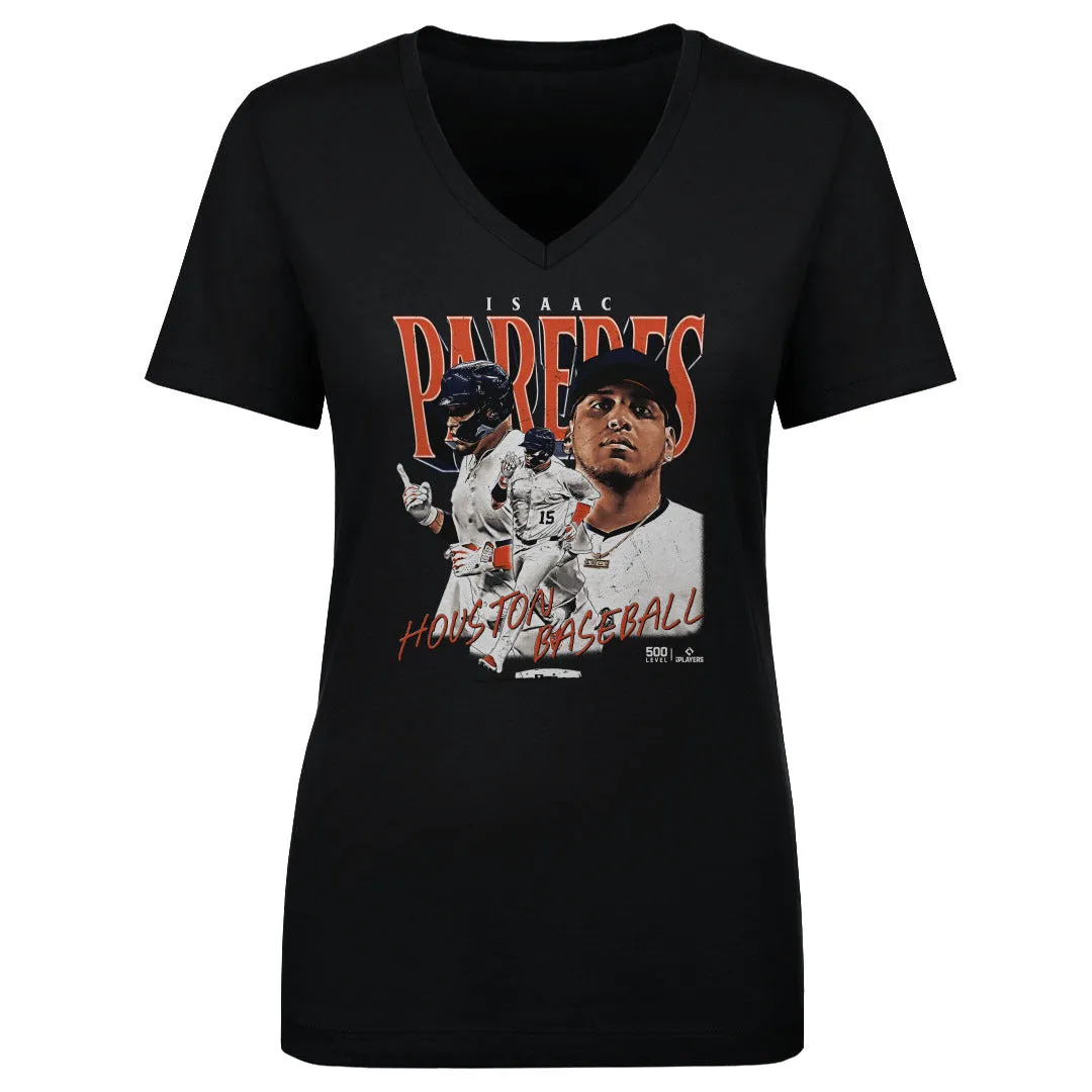Isaac Paredes Houston Vintage WHT sold by 500 Level product image thumbnail 2