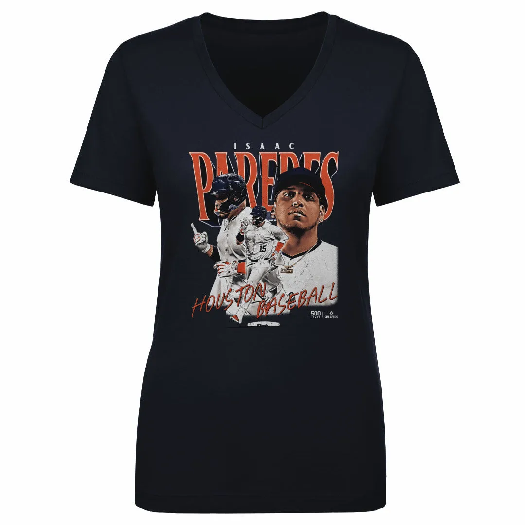 Isaac Paredes Houston Vintage WHT sold by 500 Level product image thumbnail 3