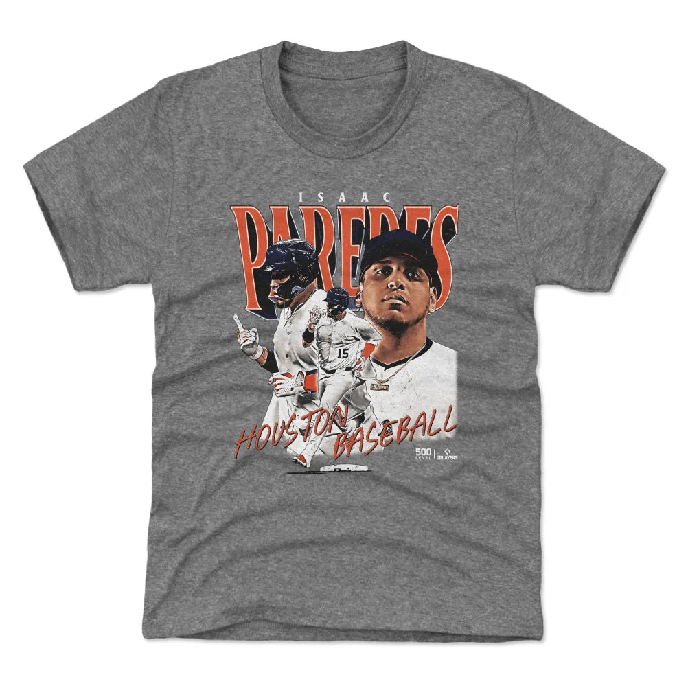 Isaac Paredes Houston Vintage WHT sold by 500 Level product image thumbnail 2