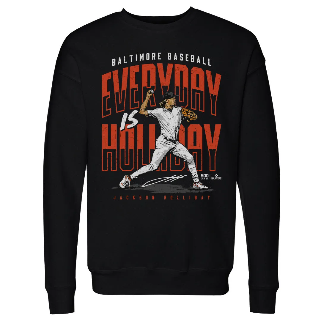Jackson Holliday Baltimore Everyday Is Holliday WHT sold by 500 Level product image thumbnail 2