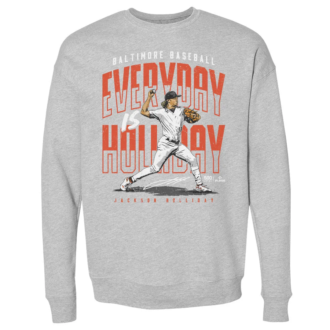 Jackson Holliday Baltimore Everyday Is Holliday WHT sold by 500 Level