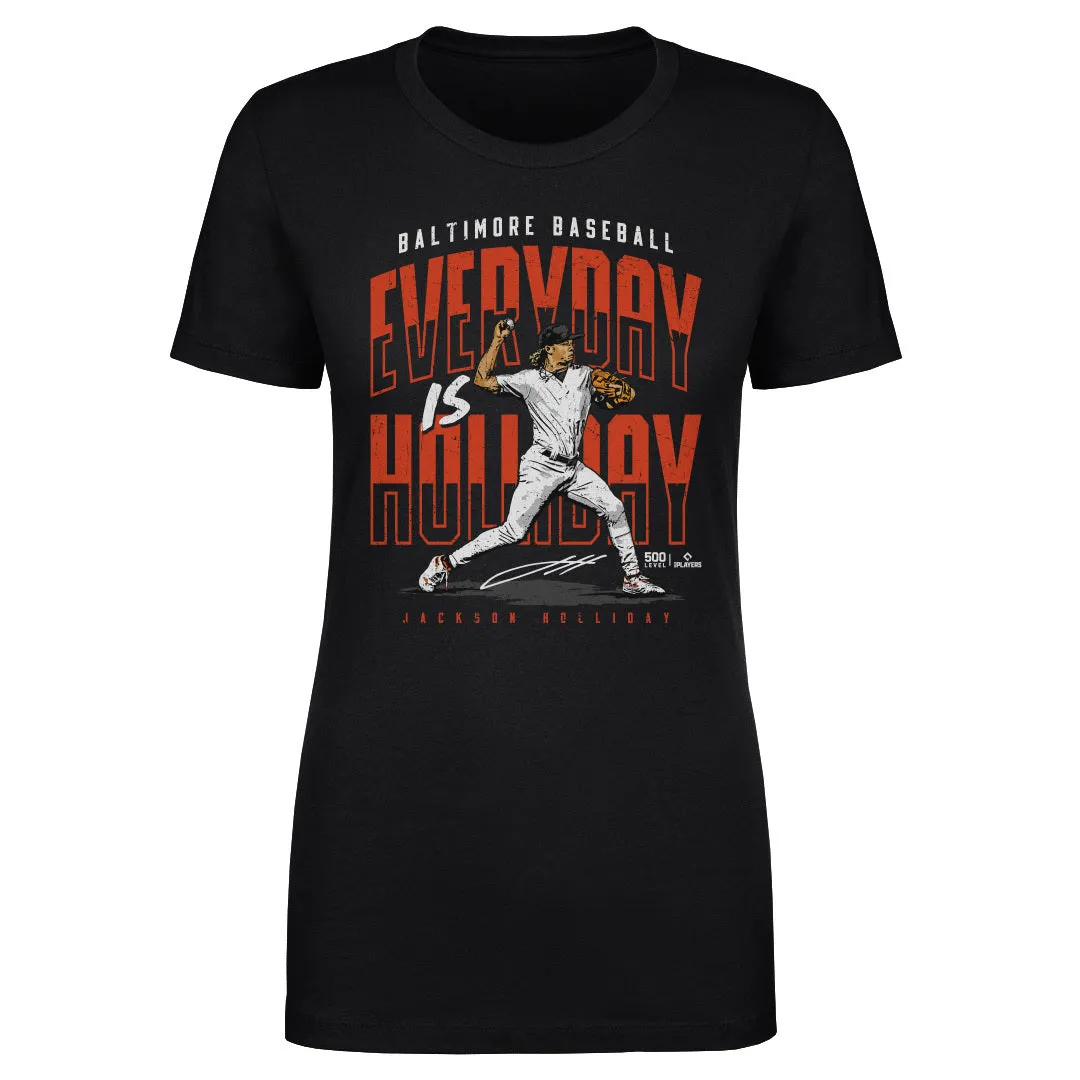 Jackson Holliday Baltimore Everyday Is Holliday WHT sold by 500 Level product image thumbnail 2