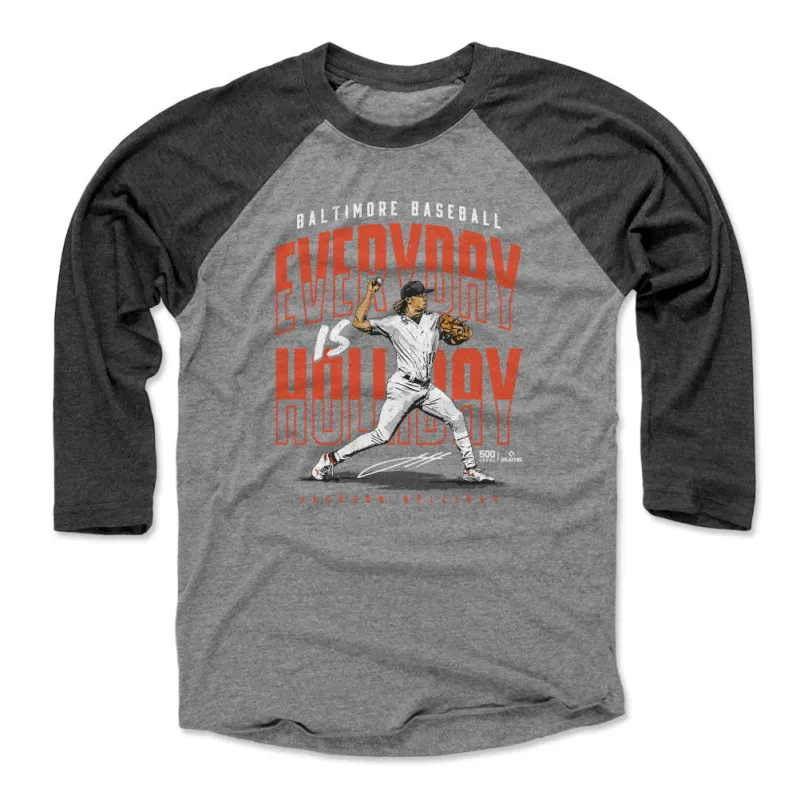 Jackson Holliday Baltimore Everyday Is Holliday WHT sold by 500 Level