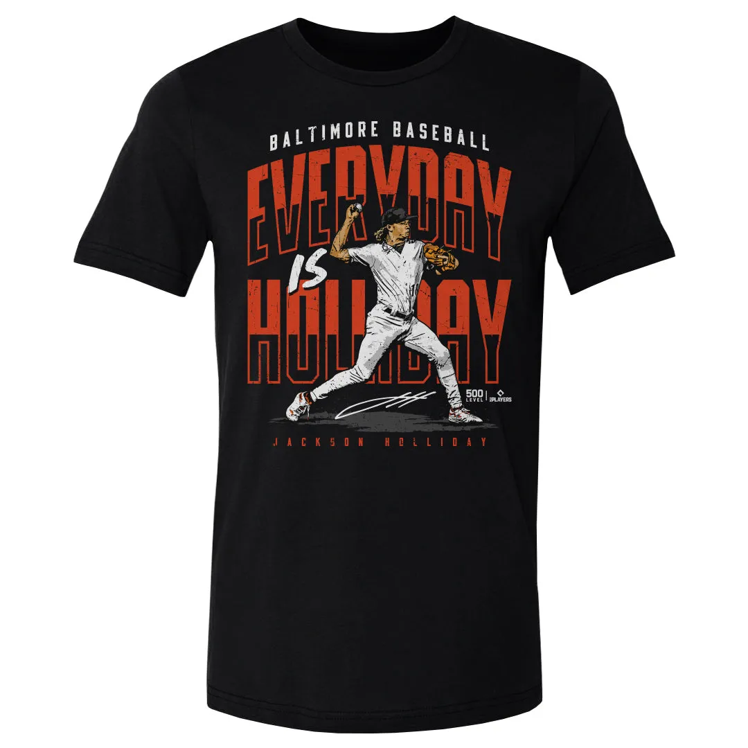 Jackson Holliday Baltimore Everyday Is Holliday WHT sold by 500 Level product image thumbnail 2