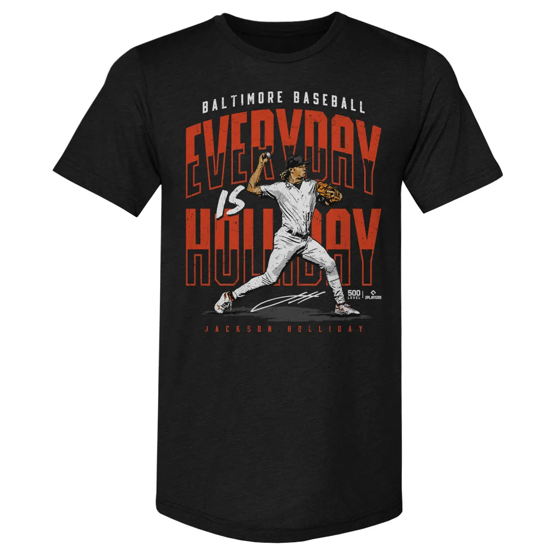 Jackson Holliday Baltimore Everyday Is Holliday WHT sold by 500 Level