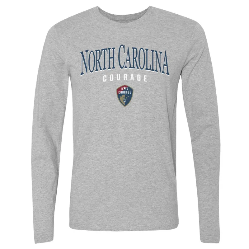 North Carolina Courage Arch Gray WHT sold by 500 Level