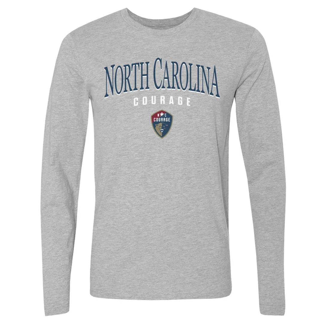North Carolina Courage Arch Gray WHT sold by 500 Level