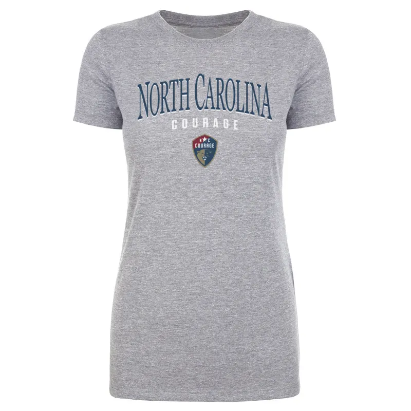 North Carolina Courage Arch Gray WHT sold by 500 Level