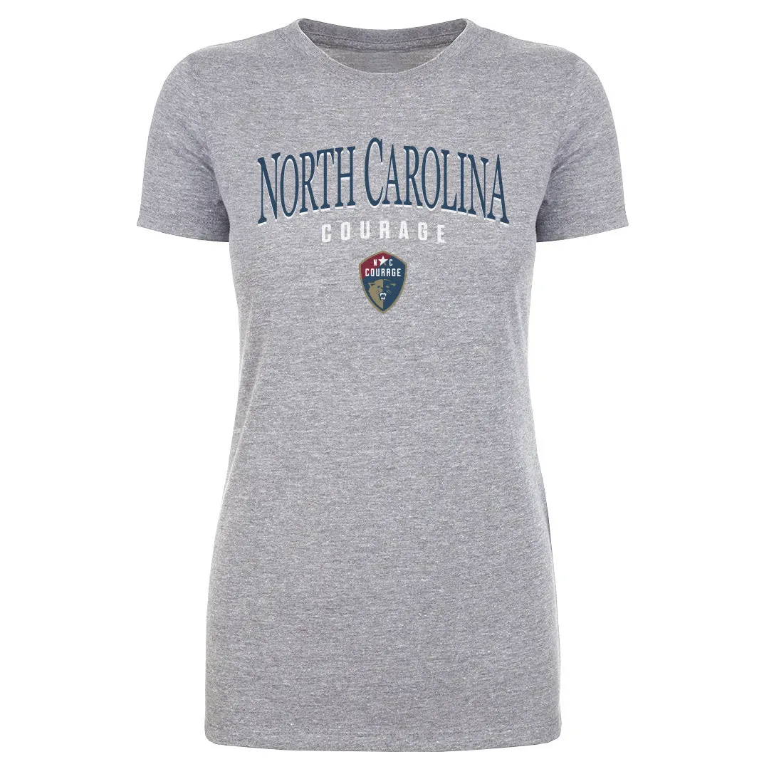 North Carolina Courage Arch Gray WHT sold by 500 Level