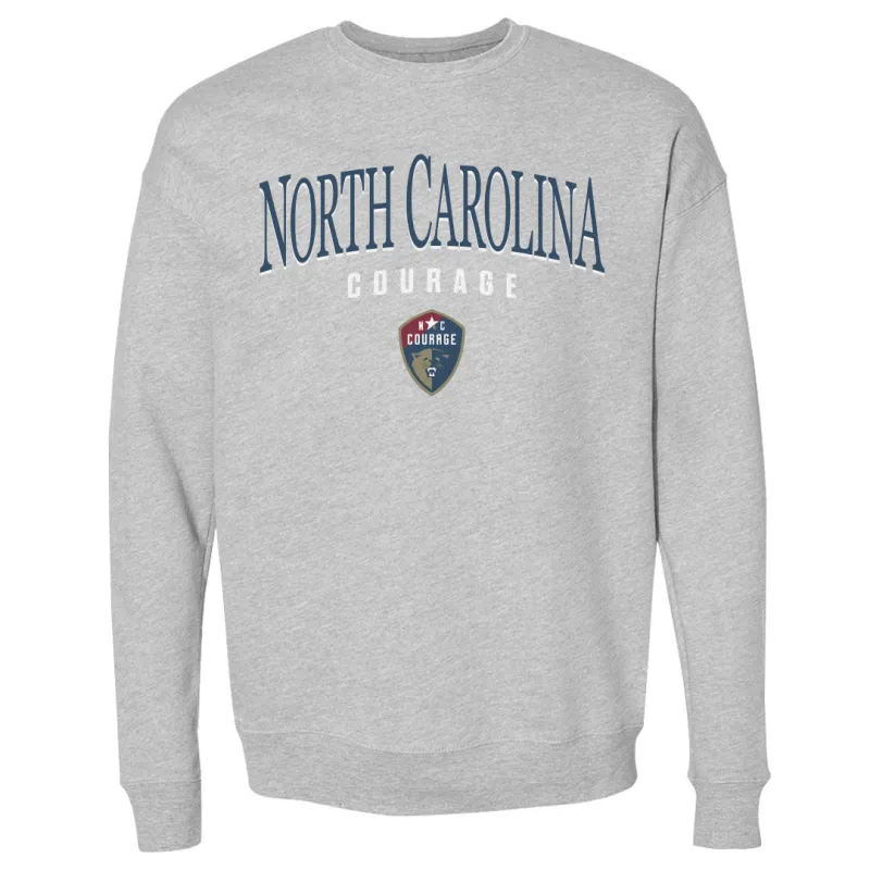 North Carolina Courage Arch Gray WHT sold by 500 Level