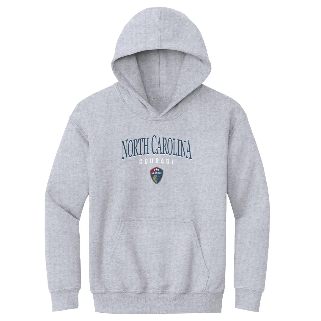 North Carolina Courage Arch Gray WHT sold by 500 Level