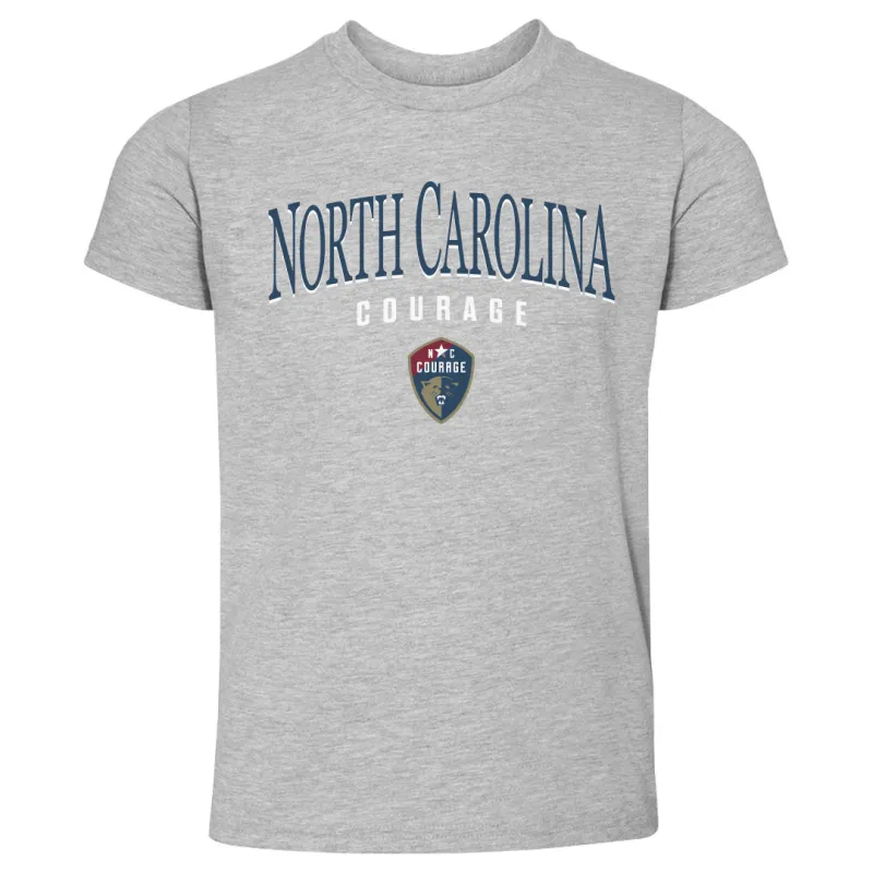 North Carolina Courage Arch Gray WHT sold by 500 Level