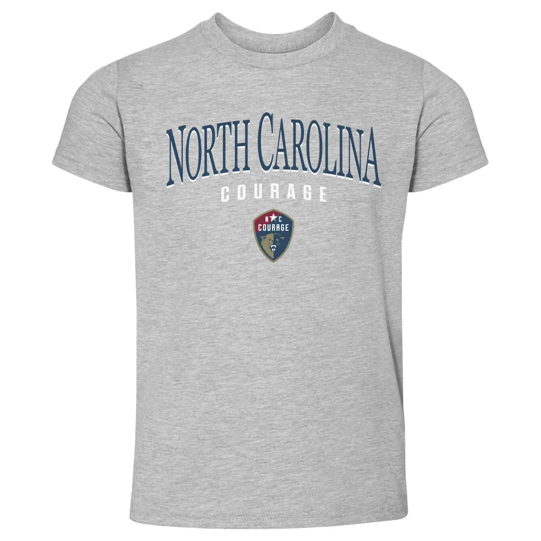 North Carolina Courage Arch Gray WHT sold by 500 Level