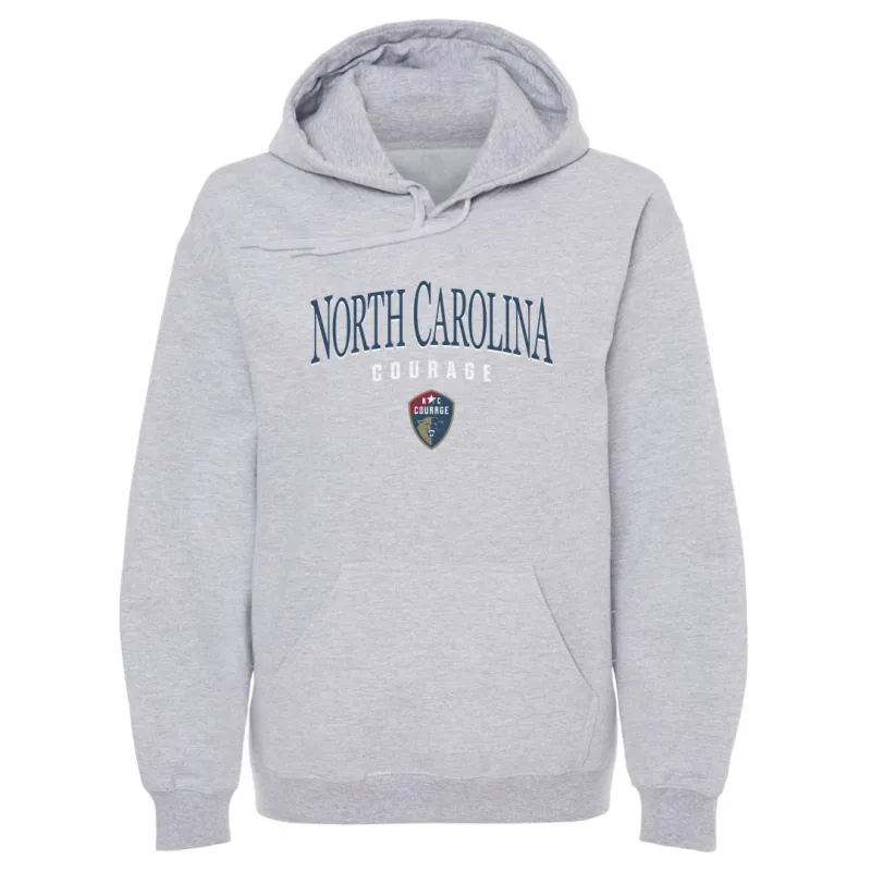 North Carolina Courage Arch Gray WHT sold by 500 Level
