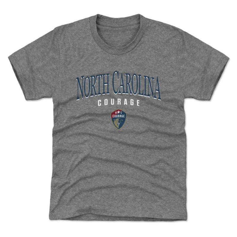 North Carolina Courage Arch Gray WHT sold by 500 Level