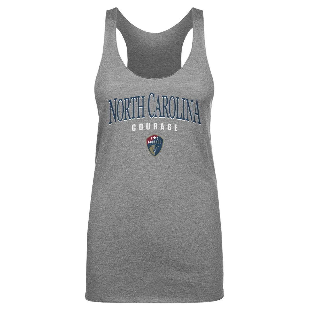 North Carolina Courage Arch Gray WHT sold by 500 Level