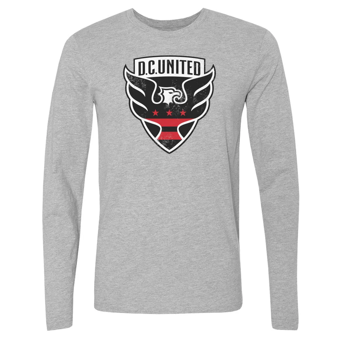 D.C. United Vintage Primary Logo Red WHT sold by 500 Level
