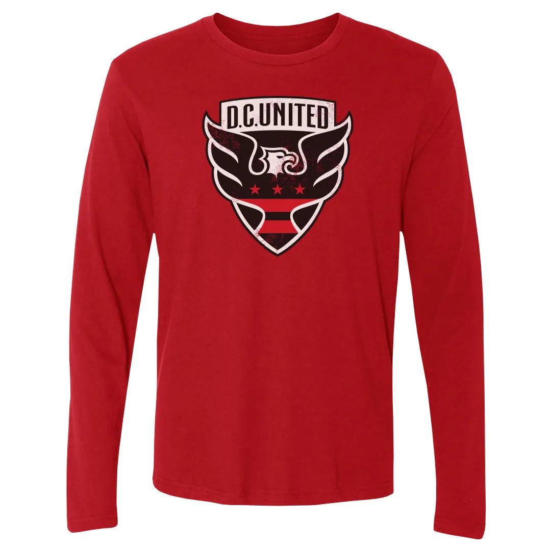 D.C. United Vintage Primary Logo Red WHT sold by 500 Level product image thumbnail 2