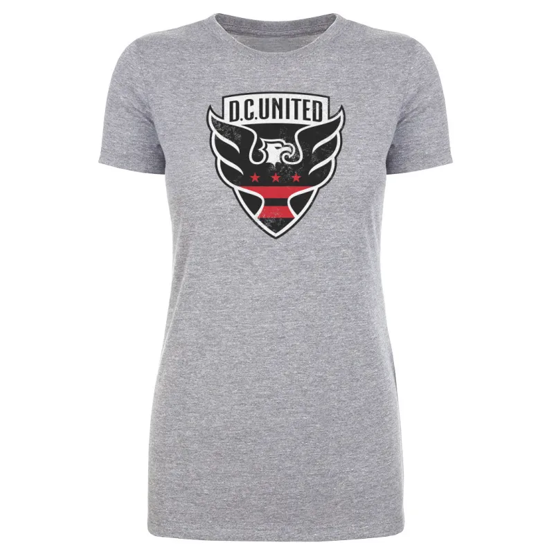D.C. United Vintage Primary Logo Red WHT sold by 500 Level