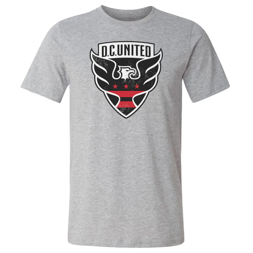 D.C. United Vintage Primary Logo Red WHT sold by 500 Level