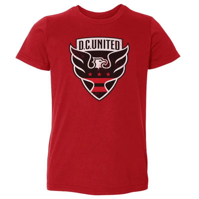 D.C. United Vintage Primary Logo Red WHT sold by 500 Level