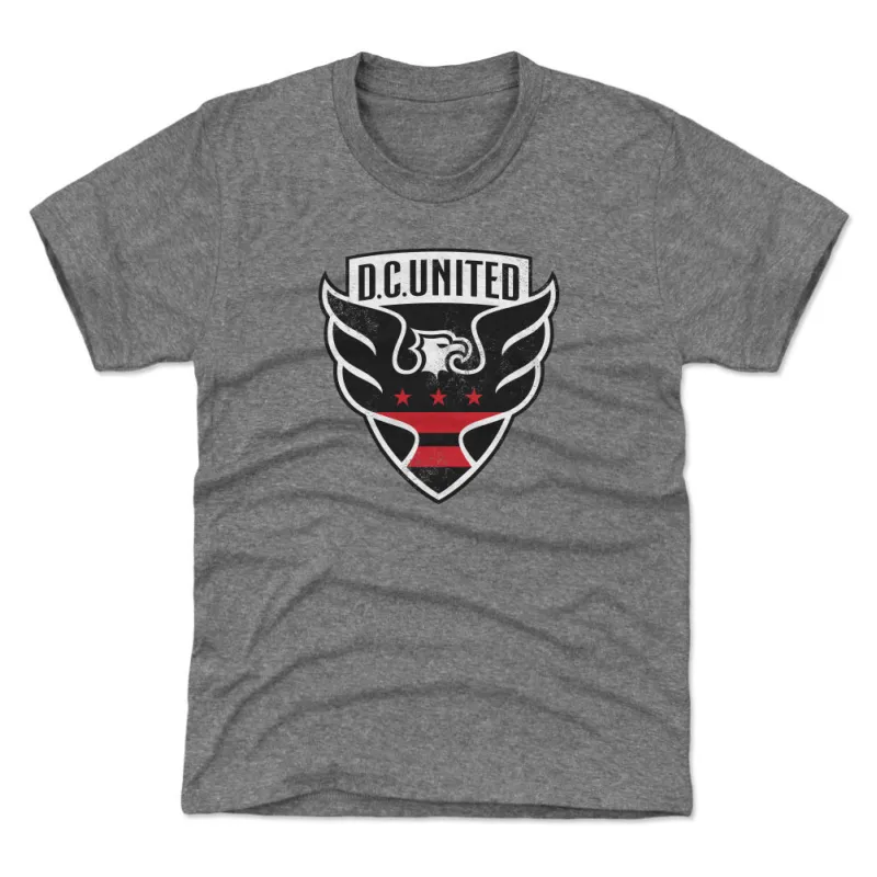 D.C. United Vintage Primary Logo Red WHT sold by 500 Level
