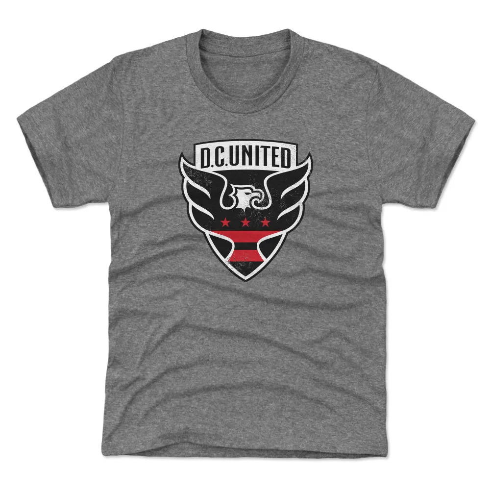 D.C. United Vintage Primary Logo Red WHT sold by 500 Level