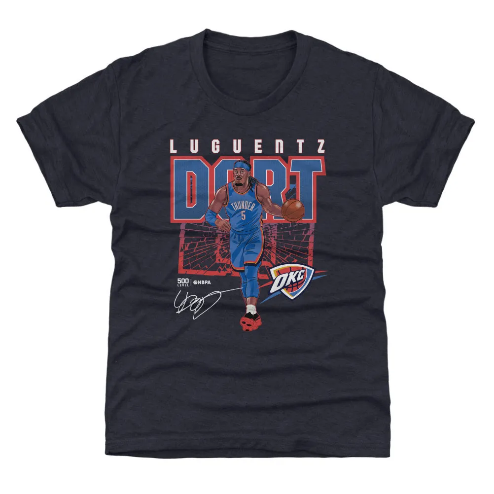 Luguentz Dort Oklahoma City Thunder Shattered WHT sold by 500 Level product image thumbnail 2