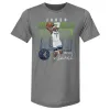 Jaden McDaniels Minnesota Timberwolves Shattered WHT sold by 500 Level