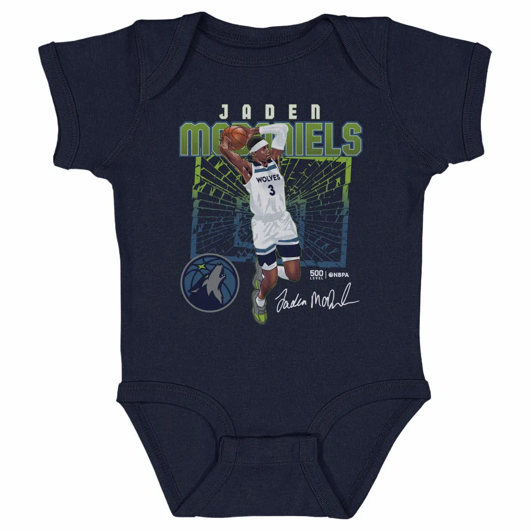Jaden McDaniels Minnesota Timberwolves Shattered WHT sold by 500 Level product image thumbnail 2