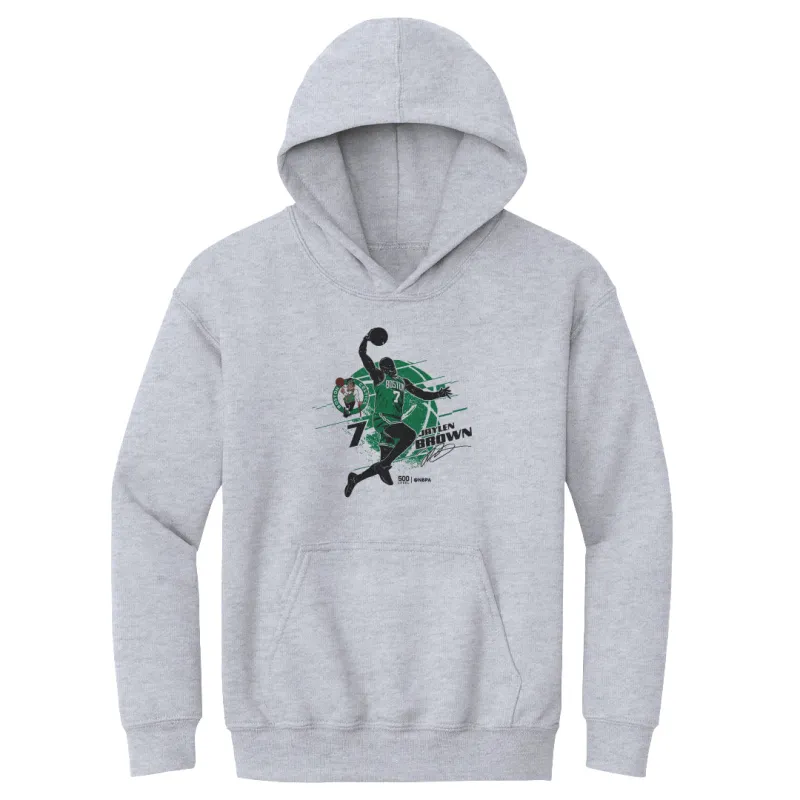 Jaylen Brown Boston Celtics Silhouette sold by 500 Level