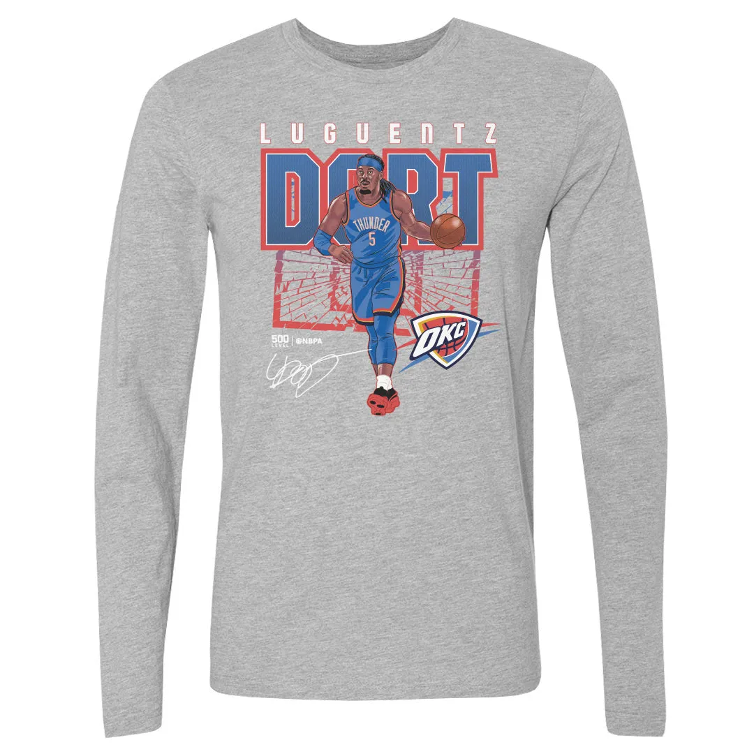 Luguentz Dort Oklahoma City Thunder Shattered WHT sold by 500 Level product image thumbnail 2