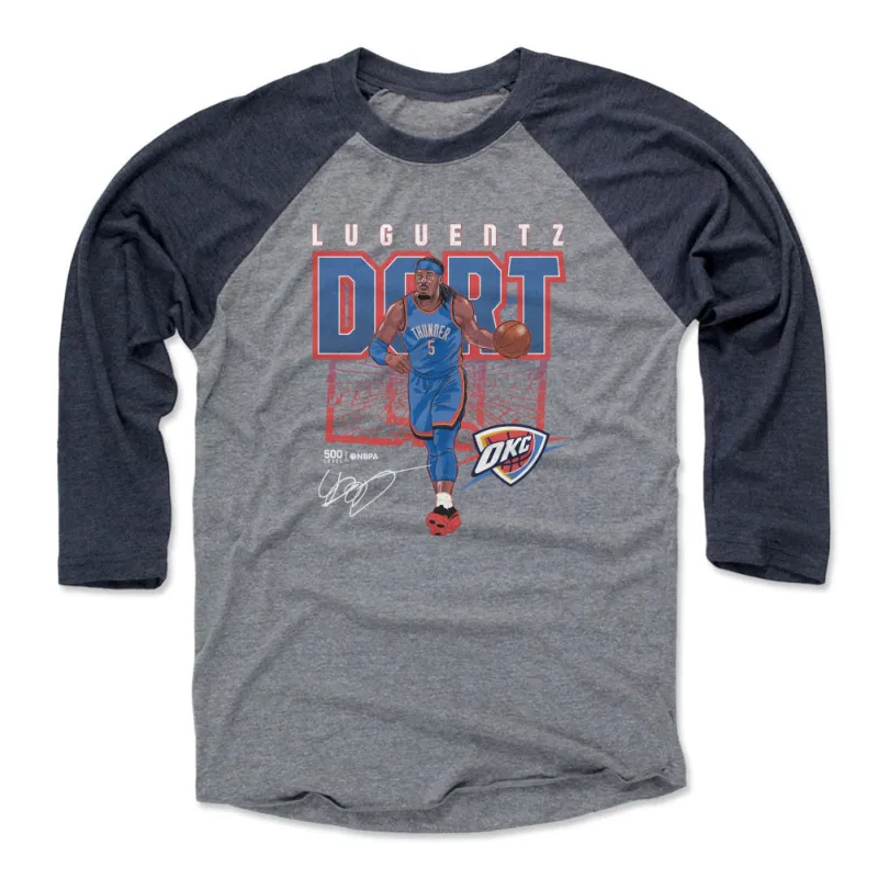 Luguentz Dort Oklahoma City Thunder Shattered WHT sold by 500 Level