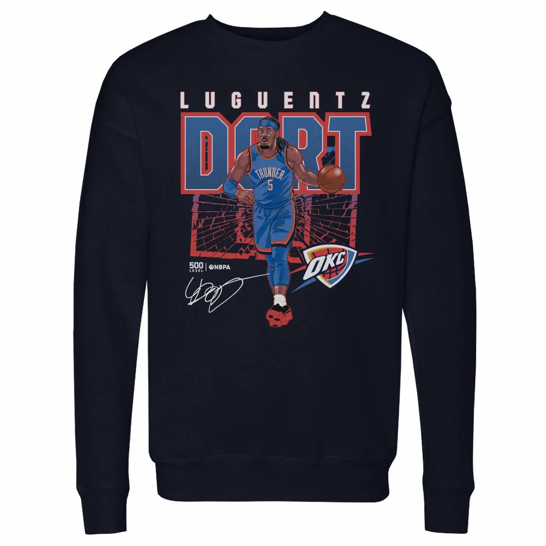 Luguentz Dort Oklahoma City Thunder Shattered WHT sold by 500 Level product image thumbnail 2