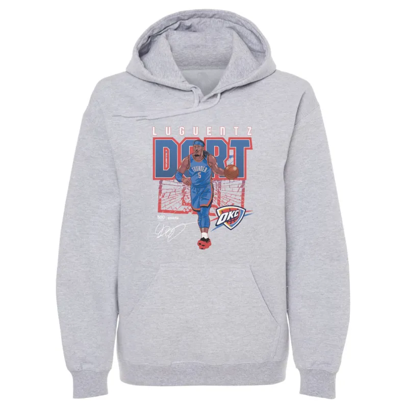 Luguentz Dort Oklahoma City Thunder Shattered WHT sold by 500 Level