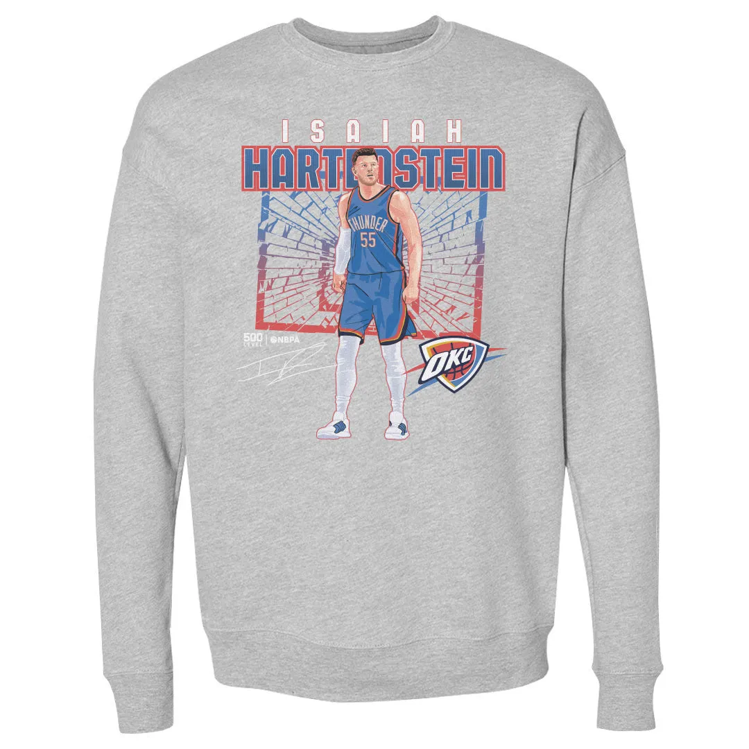 Isaiah Hartenstein Oklahoma City Thunder Shattered WHT sold by 500 Level product image thumbnail 2