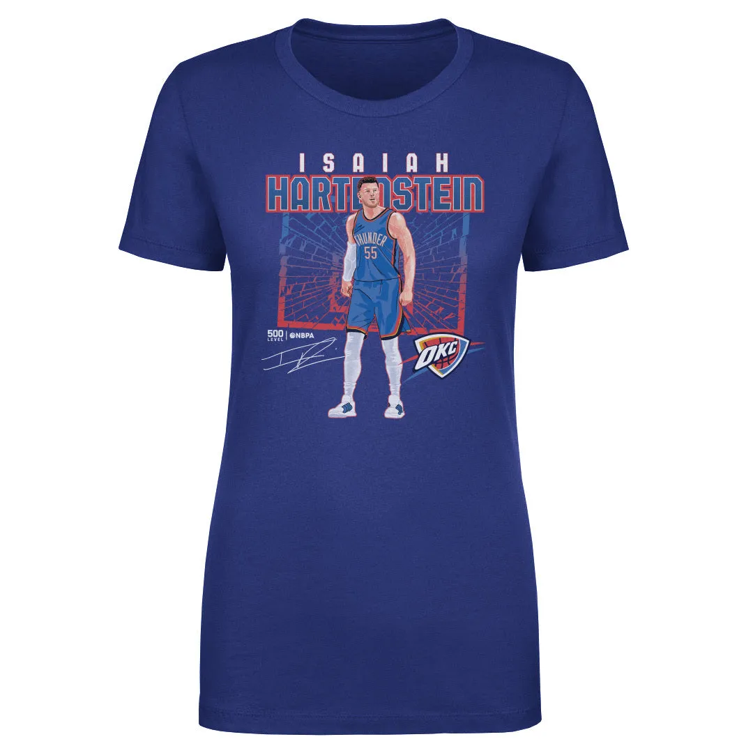 Isaiah Hartenstein Oklahoma City Thunder Shattered WHT sold by 500 Level product image thumbnail 3