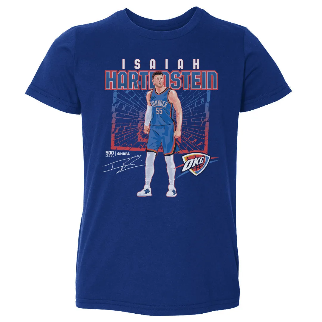 Isaiah Hartenstein Oklahoma City Thunder Shattered WHT sold by 500 Level product image thumbnail 3